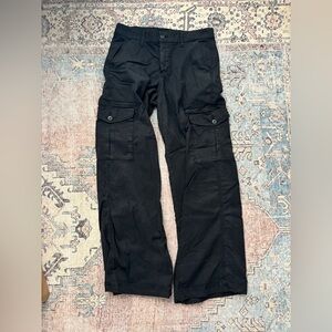 American Eagle Outfitters Dark Cargo Pants
